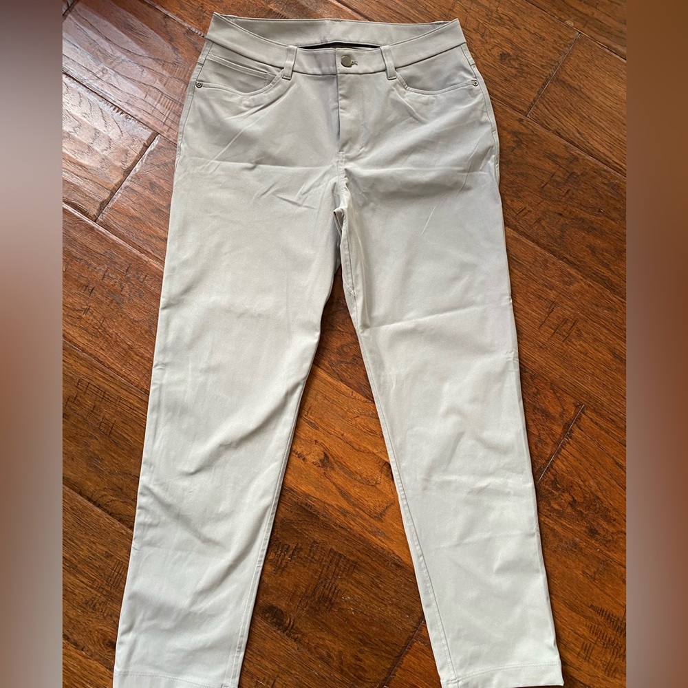 Lululemon ABC Classic-Fit Pant Warpstream - 29x30 Silver Drop